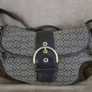 Coach Purse Signature C
